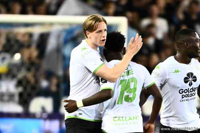 Cercle blijft luis in de pels van titelkandidaten in deze Champions’ play-offs: “Met een goede structuur is veel mogelijk”