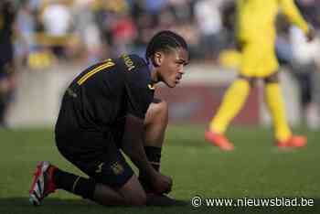 RSCA Futures vecht zich naar deugddoende puntendeling bij Lierse: “We hebben alles gegeven en zijn beloond geworden”