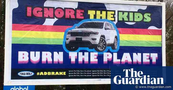 Fake ads, real politics: the art of Foka Wolf, the ‘Birmingham Banksy’ – in pictures