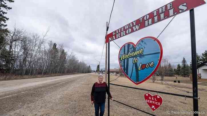‘Everybody should be in Love’: Saskatchewan village embraces name with new chapel