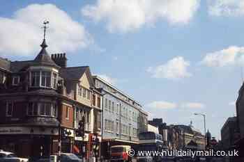 Fascinating images reveal the changing face of Hull’s Ferensway