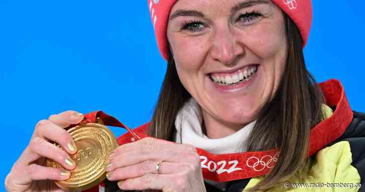 Ex-Biathletin Herrmann-Wick erstmals Mutter