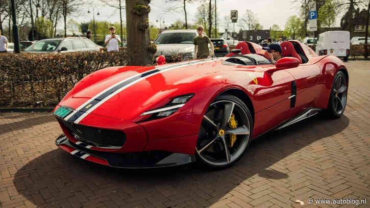 Autoblog Spot van de Week: Ferrari Monza SP2