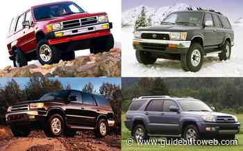 Photos d’hier : Toyota 4Runner