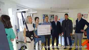 Für Kinderklinik Schömberg: Chinesische Unternehmerin spendet 50 000 Euro