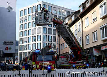 Ulmer Feuerwehrleute werden weiß