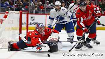 Capitals beat Lightning 4-2 to keep playoff hopes alive