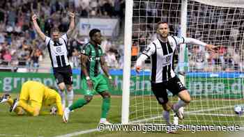Der SSV Ulm 1846 Fußball biegt auf die Zielgerade ein