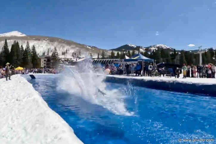 The Best Crashes From This Week's Pond Skims