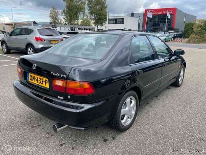 Heb jij 19.950 euro over voor deze Honda Civic?