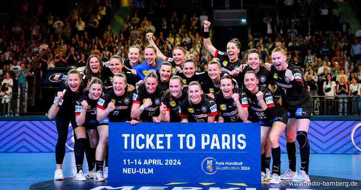 Olympia-Traum wird wahr: DHB-Frauen fahren nach Paris