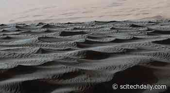 New Theory May Have Solved the Fascinating Mystery of Sand Ripples on Mars