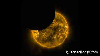 Proba-2 Satellite Sees the Moon Eclipse the Sun Twice [Video]