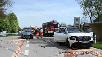 Unfall bei Neumarkt St. Veit: Mindestens eine Person verletzt