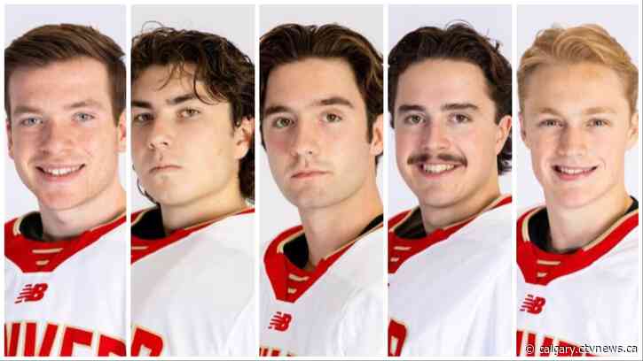 5 Calgary-born hockey players help take University of Denver Pioneers to NCAA national championships