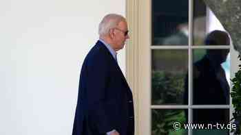 Entscheidendes Telefongespräch: Biden hält Reaktion offenbar nicht für notwendig