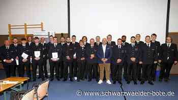 Feuerwehr Bad Liebenzell: 1609 Stunden Einsatz – für die Sicherheit aller