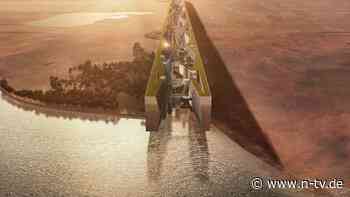 Wüstenstadt wächst zu langsam: Saudis dampfen ihre "Vision 2030" ein