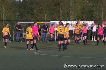 Vrouwen van Sporting Molenbeek grijpen naast titel op Rotselaar