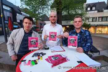 Unter den Augen der Polizei: süßliche Drogen-Rauchschwaden in Höxter