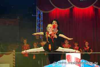 Aus Grundschülern werden Artisten