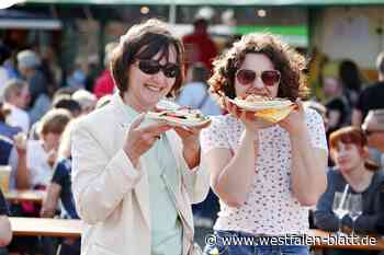 Lübbecke tischt etwas teurer auf
