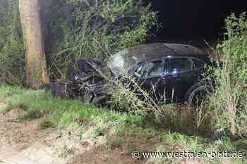 Horror-Unfall: Zwei Kinder sterben auf der B241 im Kreis Höxter