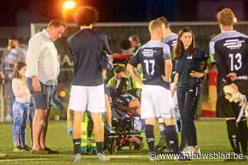 Topper tussen Wemmel en Beersel-Drogenbos eindigt in mineur: match gestaakt na armbreuk Mahamadou Mamoudou