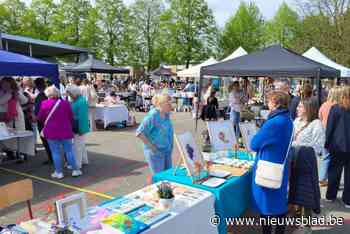 Creatief marktje lokt heel wat nieuwsgierigen