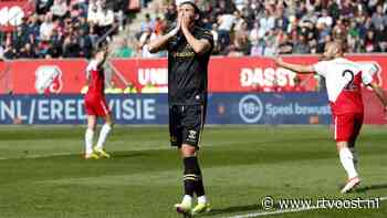 Go Ahead Eagles gaat in blessuretijd onderuit bij concurrent FC Utrecht