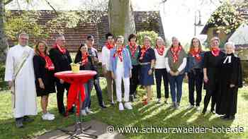 Hospizdienst im Kreis Calw: Zehn neue Ehrenamtliche ausgesandt