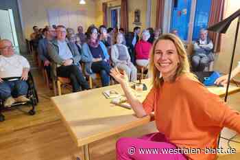 TV-Reisemoderatorin stellt sich in Germete Fragen zu Gott und der Welt