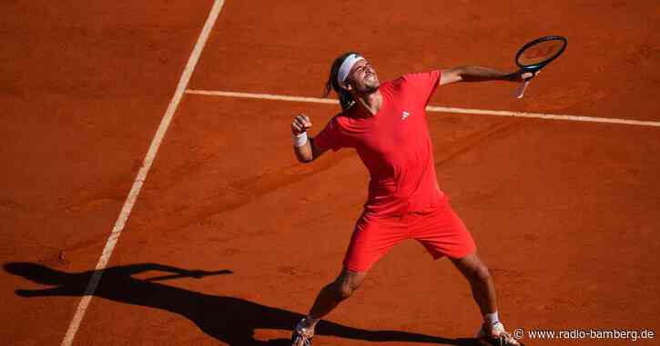 Grieche Tsitsipas gewinnt Turnier in Monte-Carlo