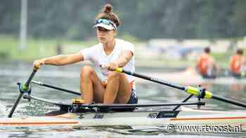 Knappe prestatie Martine Veldhuis: roeigoud op eerste wereldbeker van het jaar