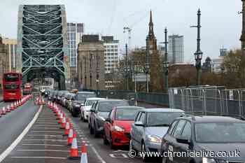 Roads, bus and Metro - Guide to alternative routes to avoid the Tyne Bridge as restoration continues