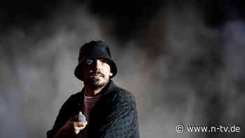 Polizei ermittelt: Capital Bra: "Auto von meiner Frau wurde abgefackelt"