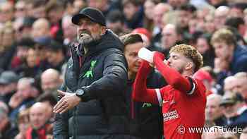 Liverpool patzt schmerzhaft: Absurder Chancenwucher lässt Klopp leiden