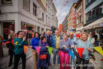Buurt viert vernieuwde Adegemstraat: “We hebben hier zo lang naar uitgekeken”