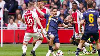 Live: Van Wolfswinkel kopt FC Twente op voorsprong bij Ajax