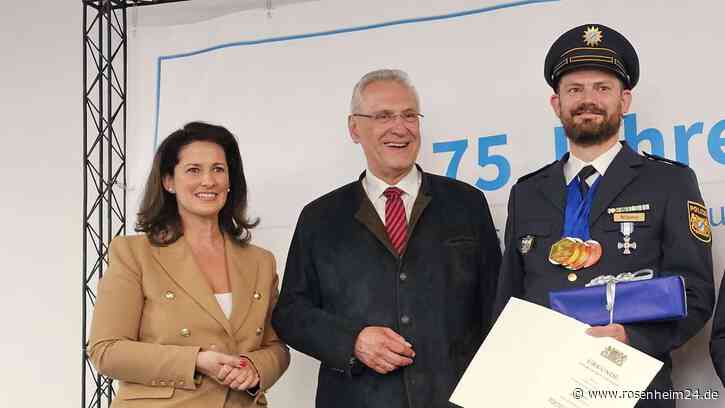 Kampf um Anerkennung: Andi Wimmer gehört zu den erfolgreichsten Sportlern bei der Bayerischen Polizei