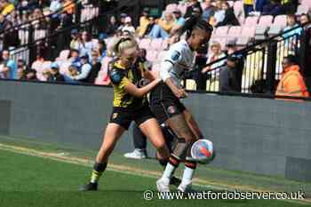 Watford Women's relegation from Championship is confirmed