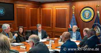 Irans Angriff gegen Israel: US-Präsident Biden spricht mit Netanjahu