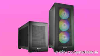 Gelegtes oder gestelltes Gehäuse: Sharkoon Rebel C20 kennt zwei Ausrichtungen