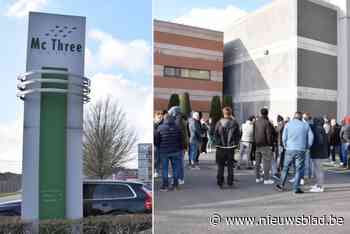 Machinepark van failliete textielreus Mc Three wordt online geveild: “Dit is uniek”