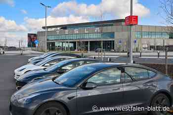 Landgericht Paderborn: Tesla-Fahrer kann Auto nicht zurückgeben