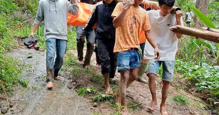 Erdrutsche nach Starkregen: Mindestens 14 Tote in Indonesien