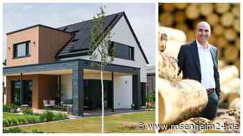 Energiesparen mit Holz: Bauexperte Josef Haas verrät die besten Tipps