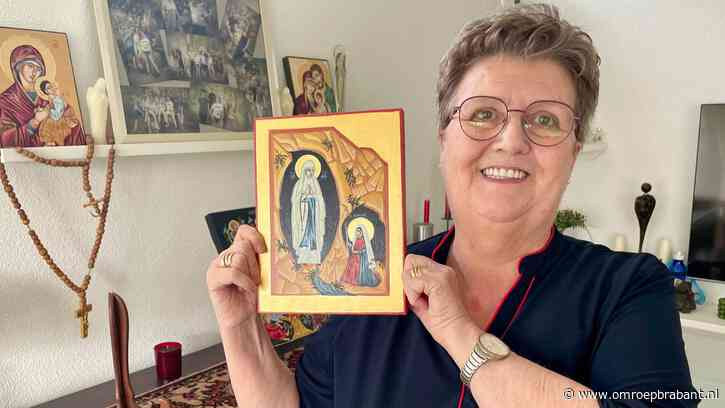 Janny (67) is een echte Lourdesfan: 'Ik ben helemaal gek van Maria'