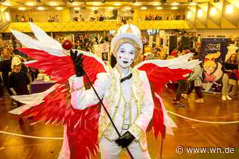 Wo Cosplay hoch im Kurs steht