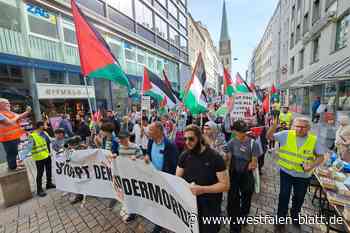 Pro-Palästina-Proteste dauern an